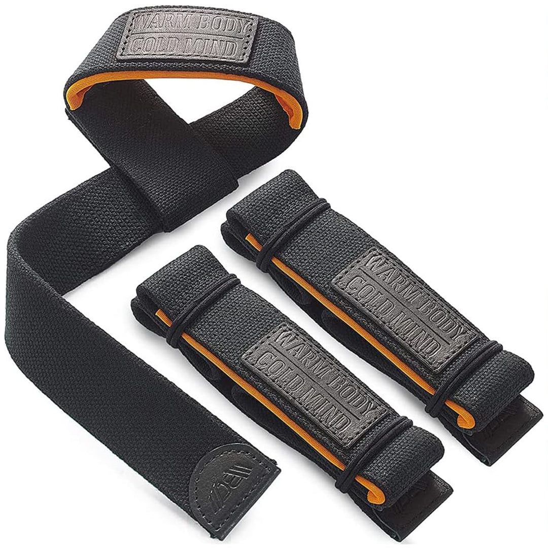 ➤ Weightlifting Straps Lasso Pro – Price from $19 – Warm Body Cold Mind TM